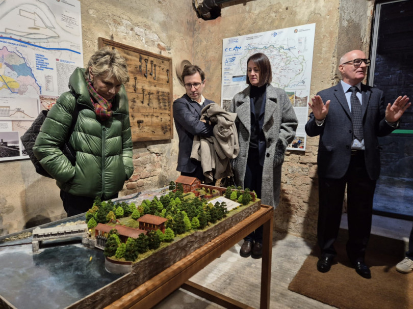 Nella ex Centrale Idraulica apre il nuovo Museo Dinamico - Geometrie dell’Acqua